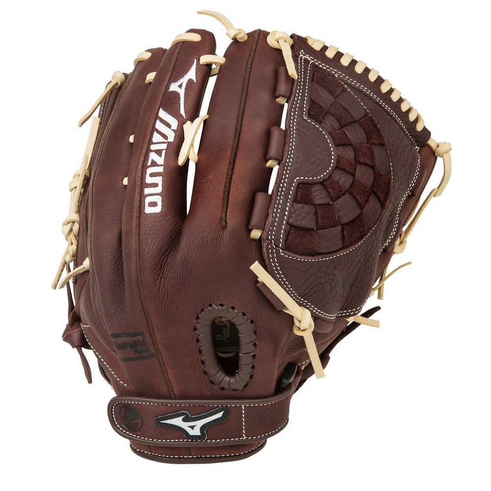 Mizuno Franchise Series Fastpitch 13" - Bayan Eldiven - Kahve Türkiye (JXPSYB-620)